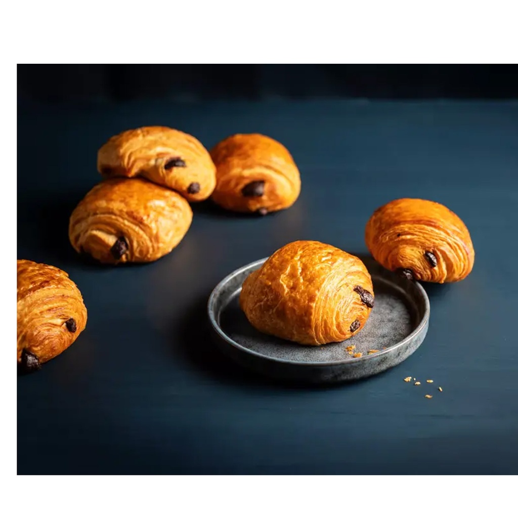Mini - Pain au chocolat au Beurre - Banquet d'or - 100 x 35 gr - KB 236