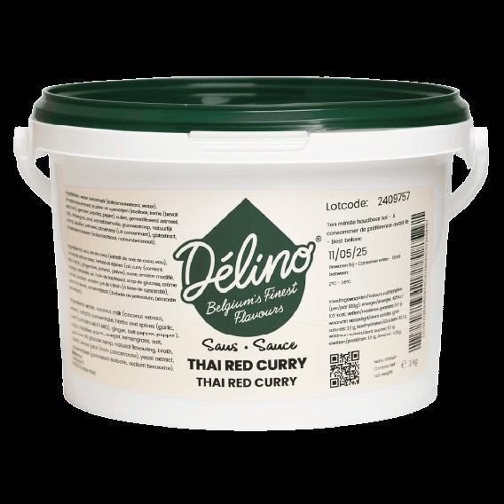 Thai Red Curry Seau Delino 3 kg