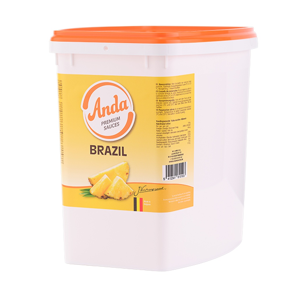 Brasil Halal Anda Box 5 L