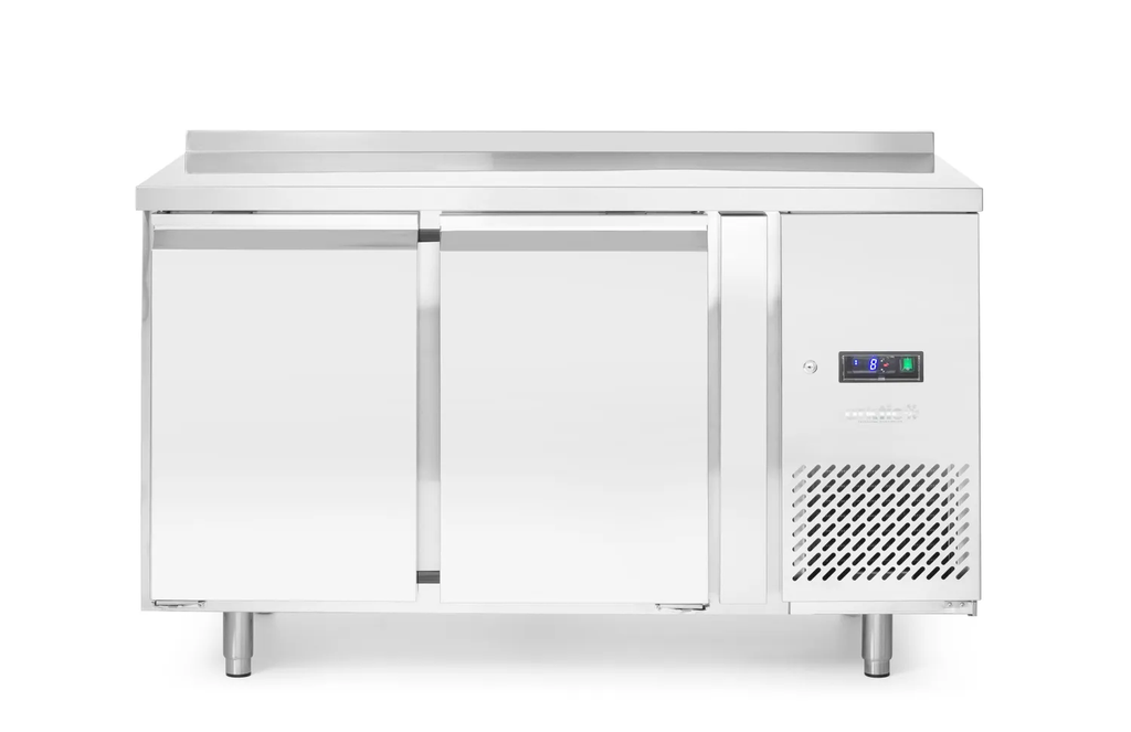 232040 Réfrigérateur Comptoir à Double Portes Hendi