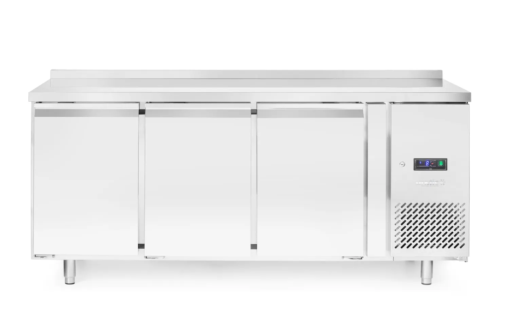 232057 Réfrigérateur comptoir à 3 portes Hendi