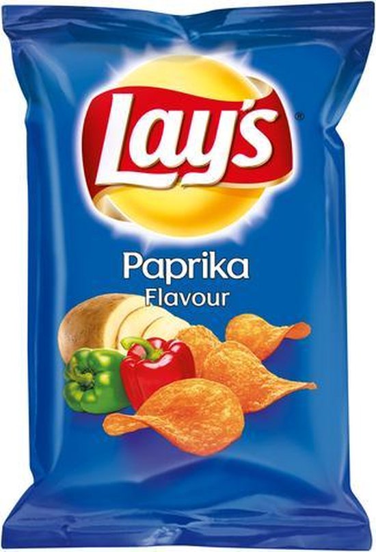 Chips Paprika Max Lays 20 x 40 gr