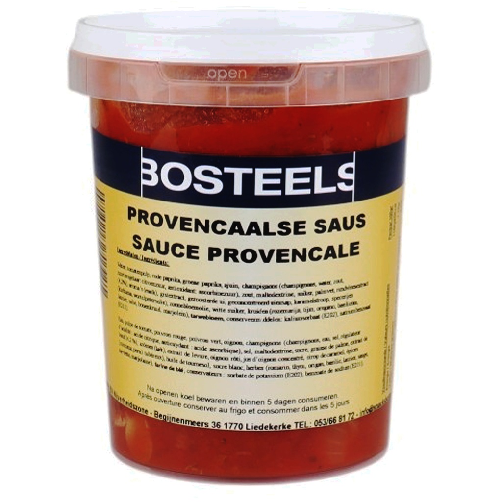 Sauce Provencale Bosteels 500 gr