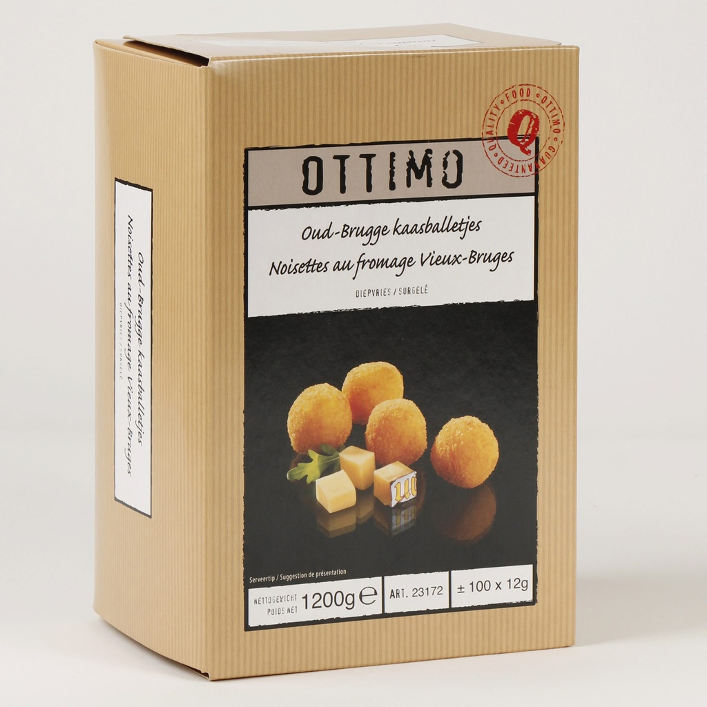 Boulettes au fromage Vieux Bruges - Ottimo 100 x 12 gr