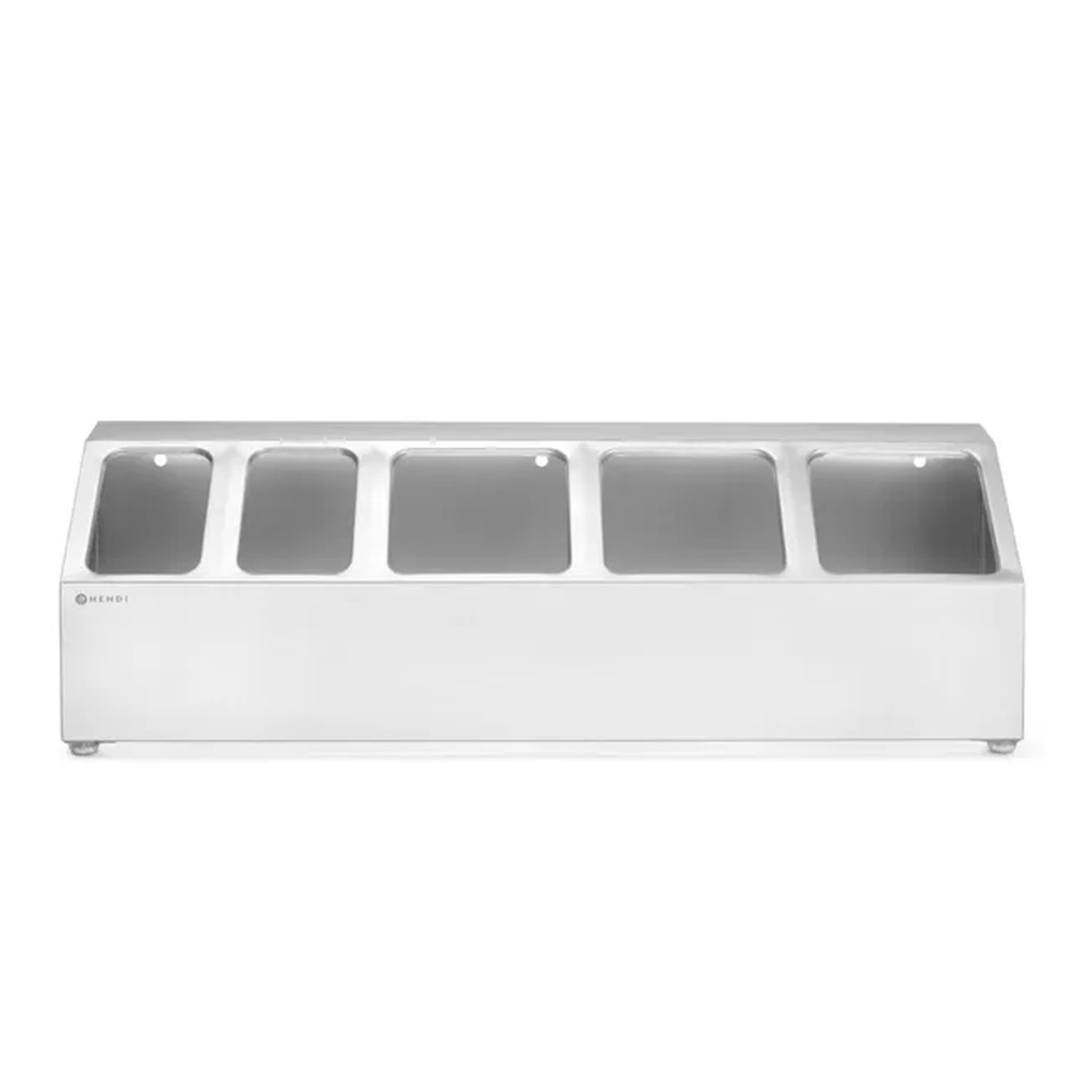 820049 Support Pour Bacs Gastronormes 3x GN 1/6 2x GN 1/9 Hendi