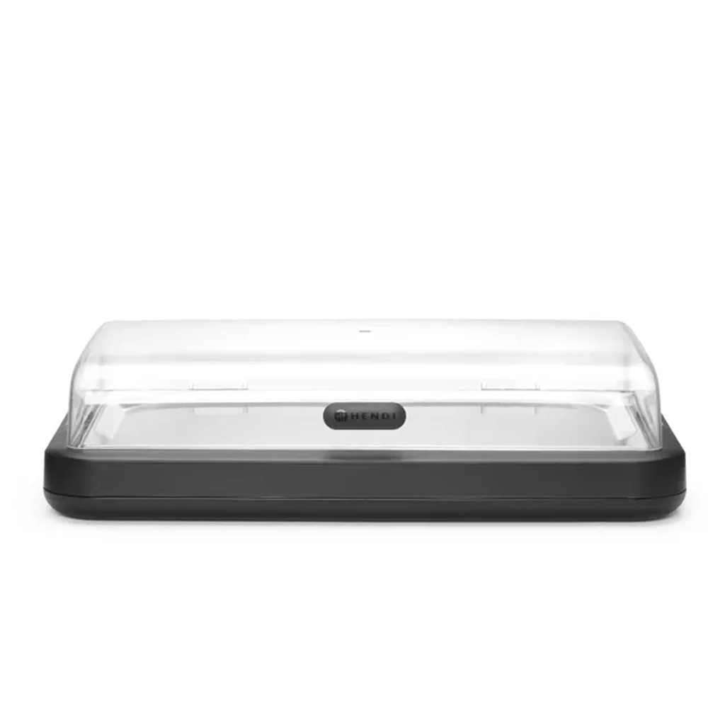871904 Vitrine réfrigérante Uniq Noir - Hendi
