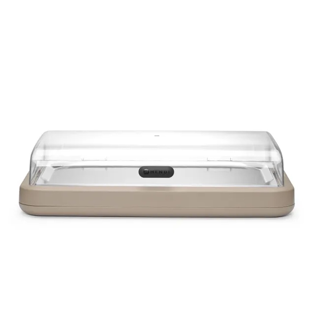 871935 Vitrine réfrigérante Uniq Beige - Hendi