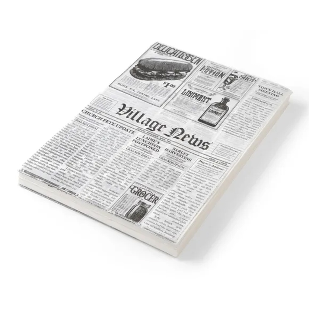 678121 Papier ingraissable - Journal - Hendi