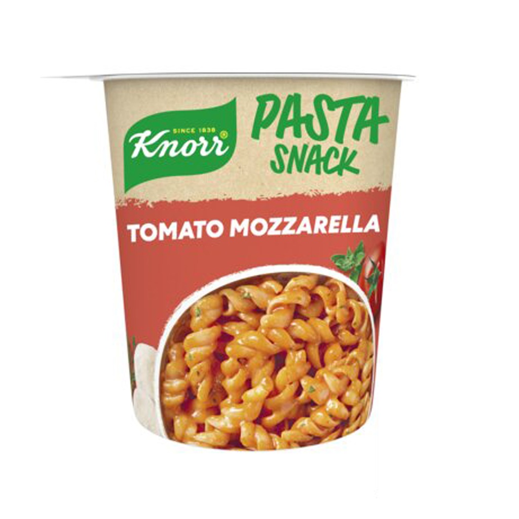 Pasta Snack Pot Tomates Mozzarella Knorr 63 gr