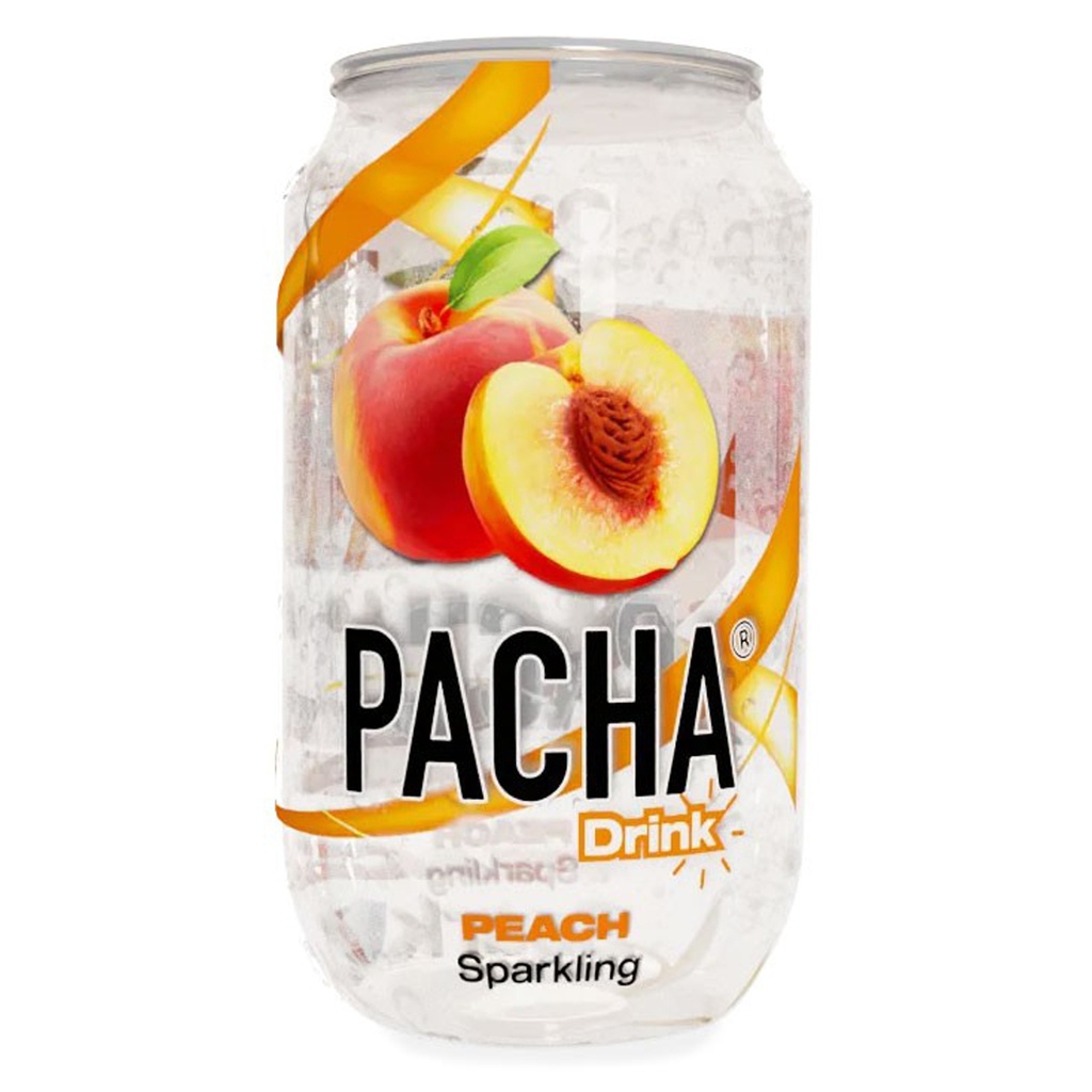 Pacha Drink Peche Boîte 24 x 33 cl