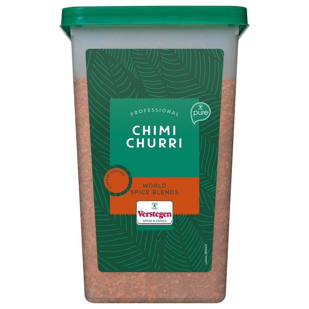 Mélange d'épice Chimichurri Pur Verstegen 1,15 kg