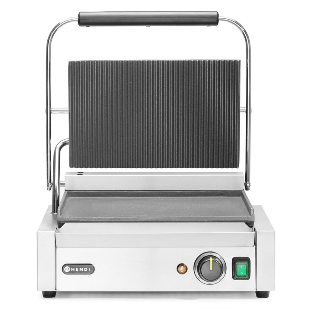 263662 Grill de contact Panini Hendi