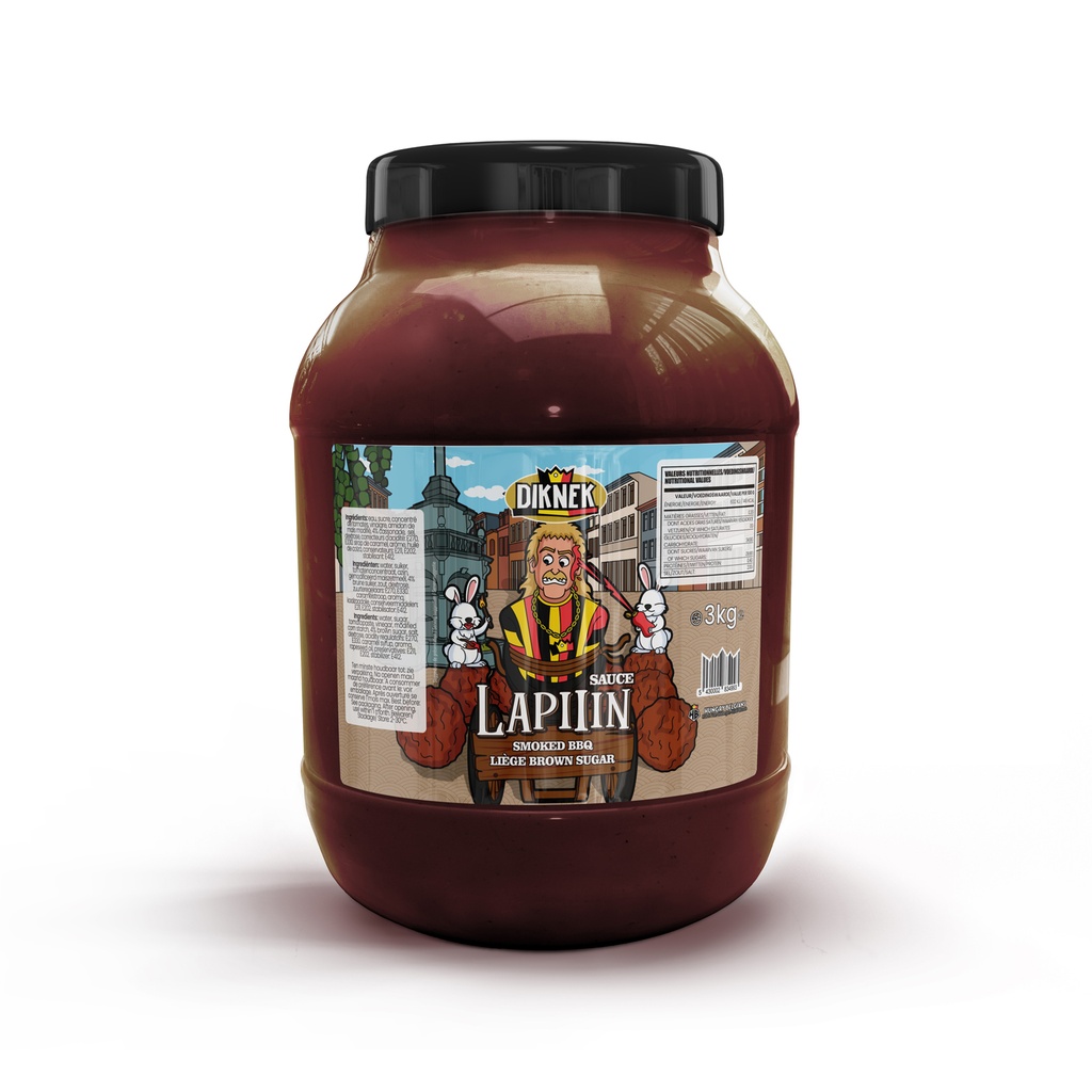Lapiiinsaus Diknek PET 3 L