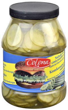 Salade De Concombres Colona Pet 2300 gr