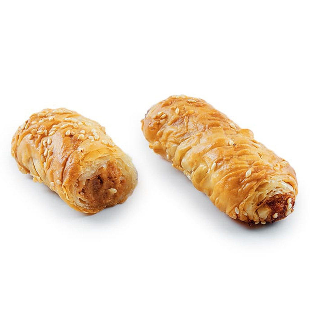 3038 Mini Börek au Poulet & Graines de Sésame Blanc KOB La Lorraine 100 x 35g
