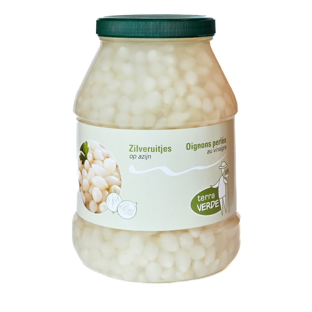 Oignons Perlés Terra Verde 2400 ml