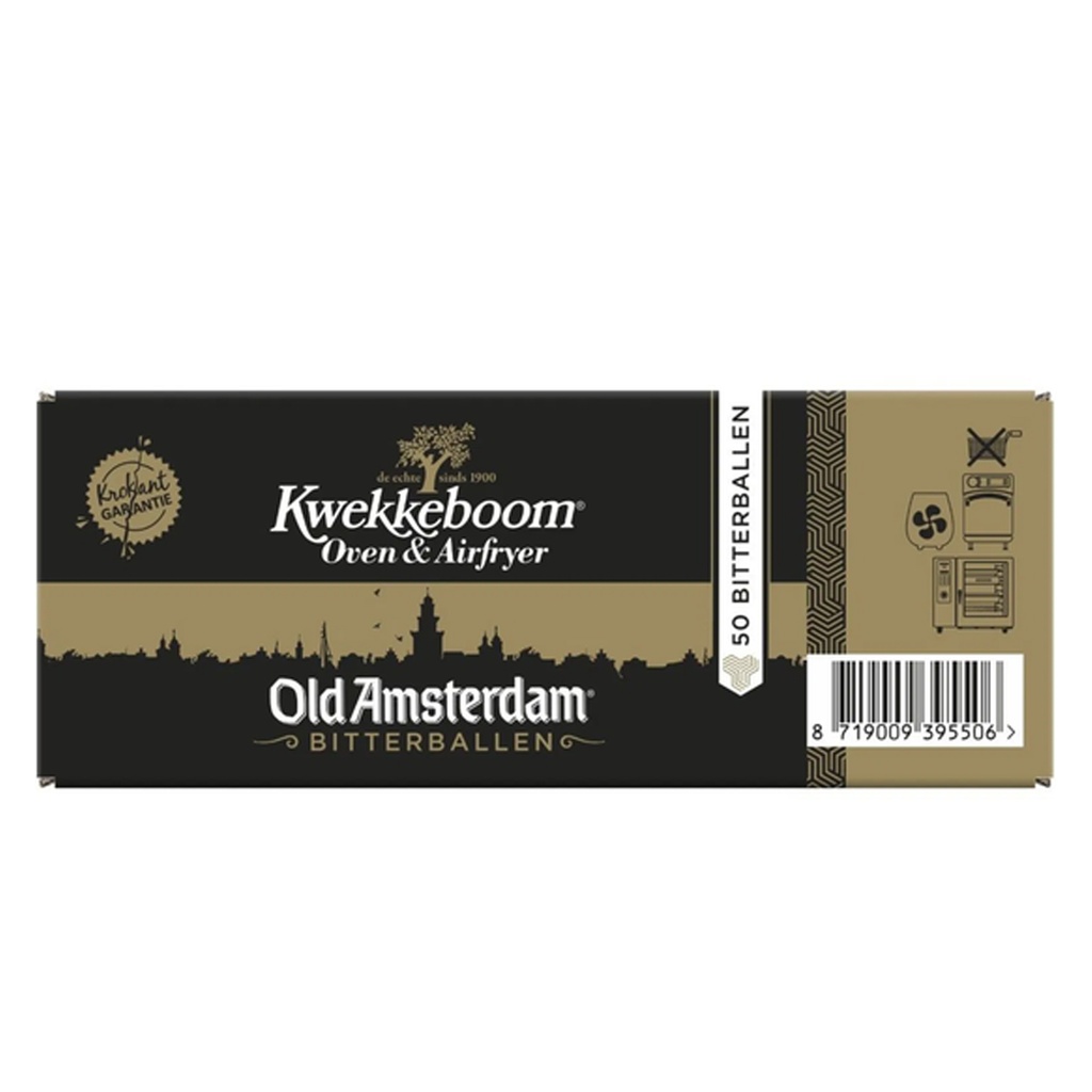 Boulettes de Fromage Old Amsterdam Four Kwekkeboom 2 x 25 x 25 gr