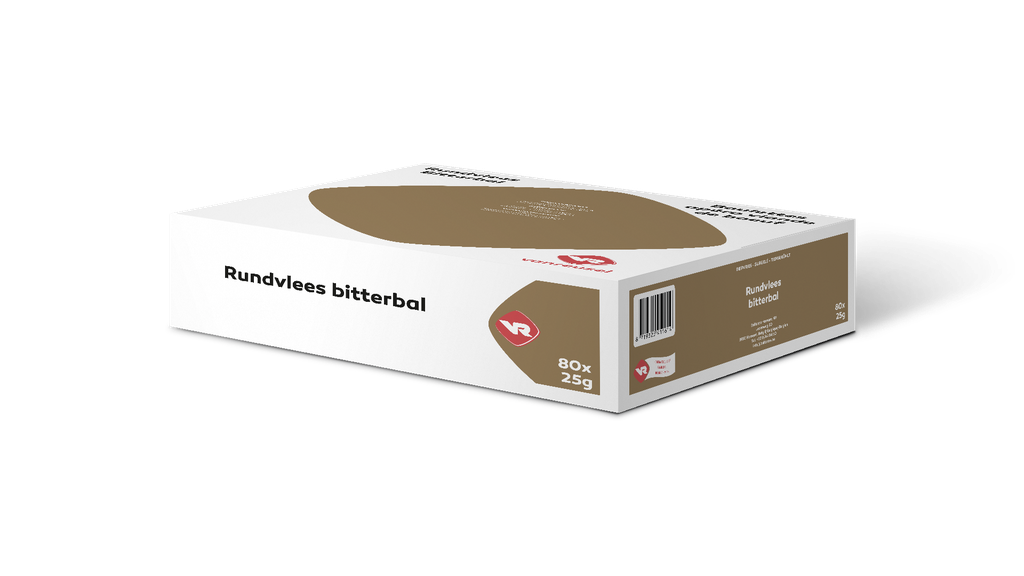 Boulettes Apéro de boeuf Vanreusel 80 x 25 gr