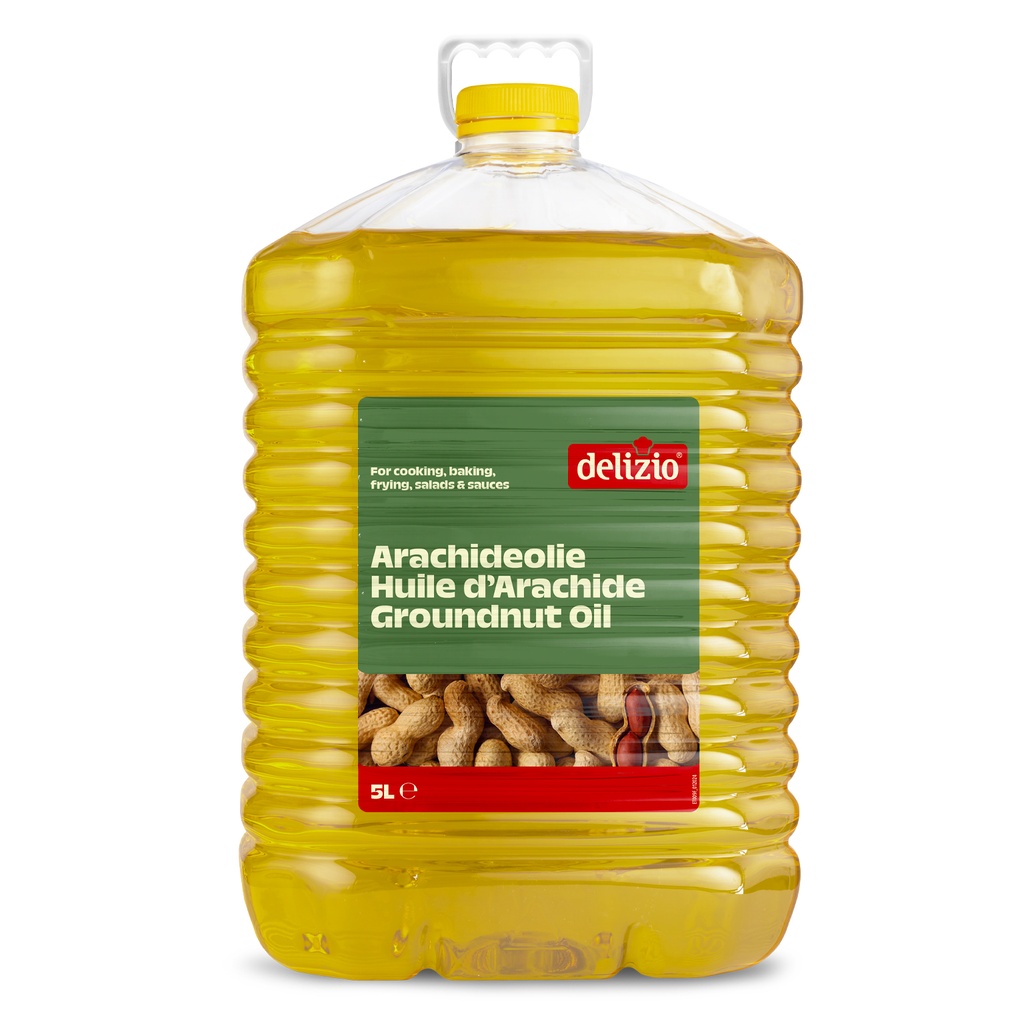 Huile d' Arachide Delizio 5 L
