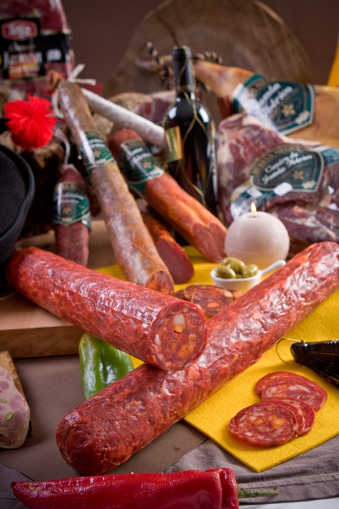 Chorizo Extra prétranché BDP 500 gr