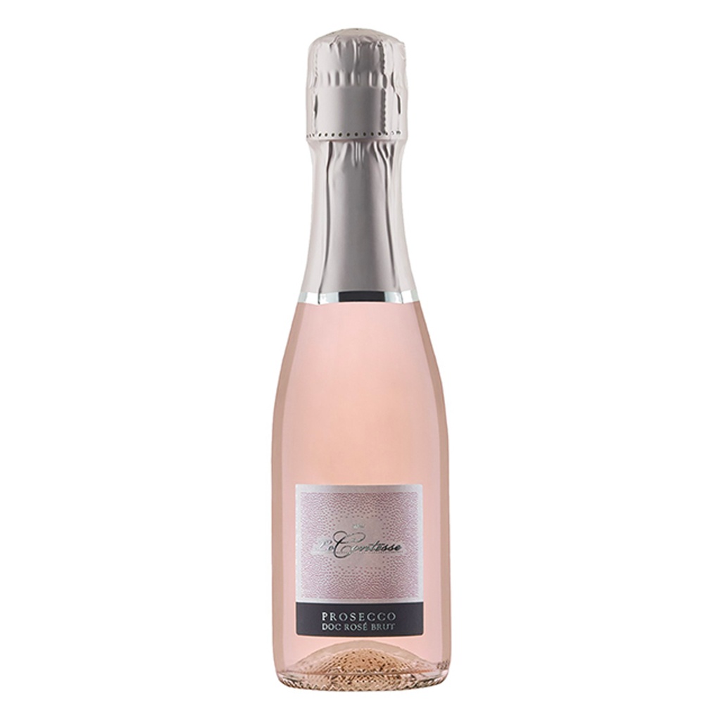 Prosecco Le Contesse Doc Rosé Brut 20 cl