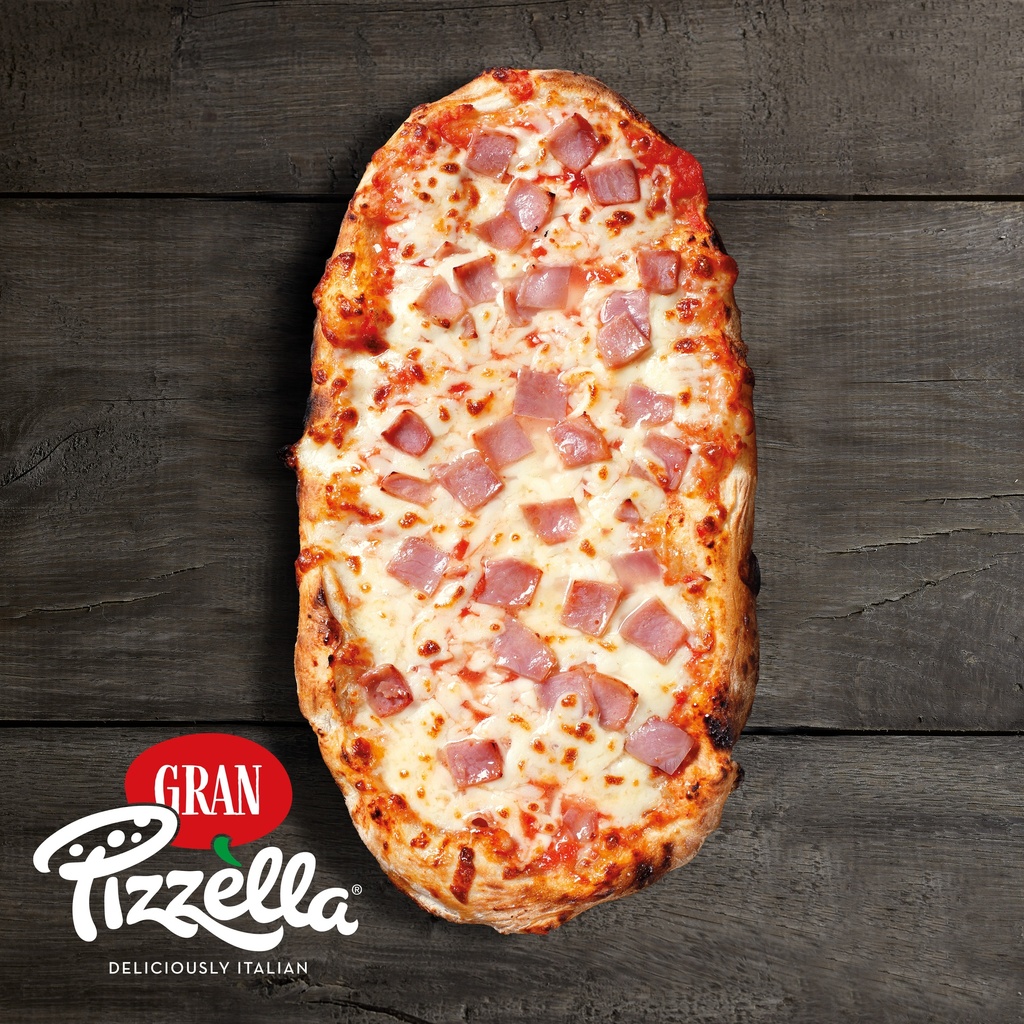 Pizzella Prosciutto Cotto 12 x 225 gr