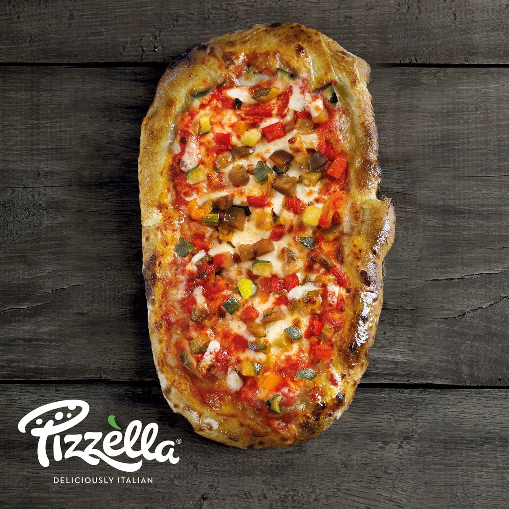 Pizzella Verdure (légumes) 4 x 230 gr