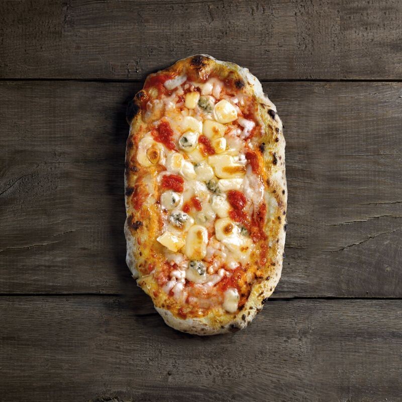 Pizzella 4 fromages 4 x 235 gr