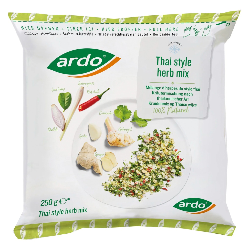Mélange d'herbes à la Thaïlandaise Ardo 250 gr