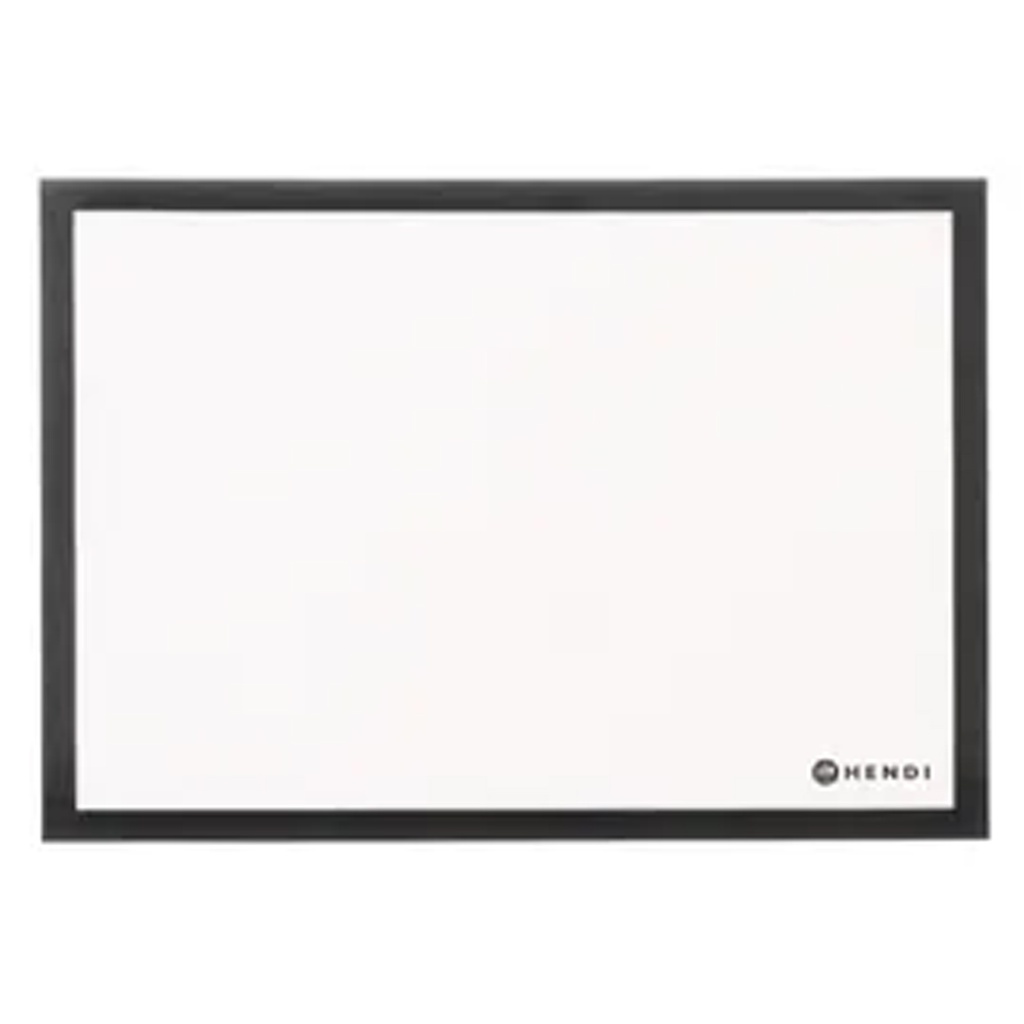 677827 Tapis de Cuisson en Silicone Anti - Adhésif Hendi 300 x 400 mm