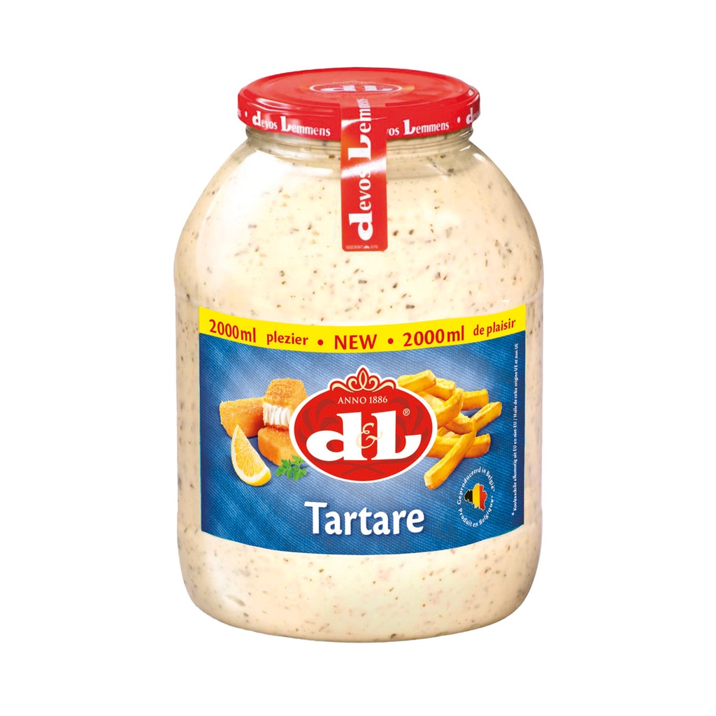 Tartaar Saus Speciaal Devos Lemmens Pet 2 L (kopie)
