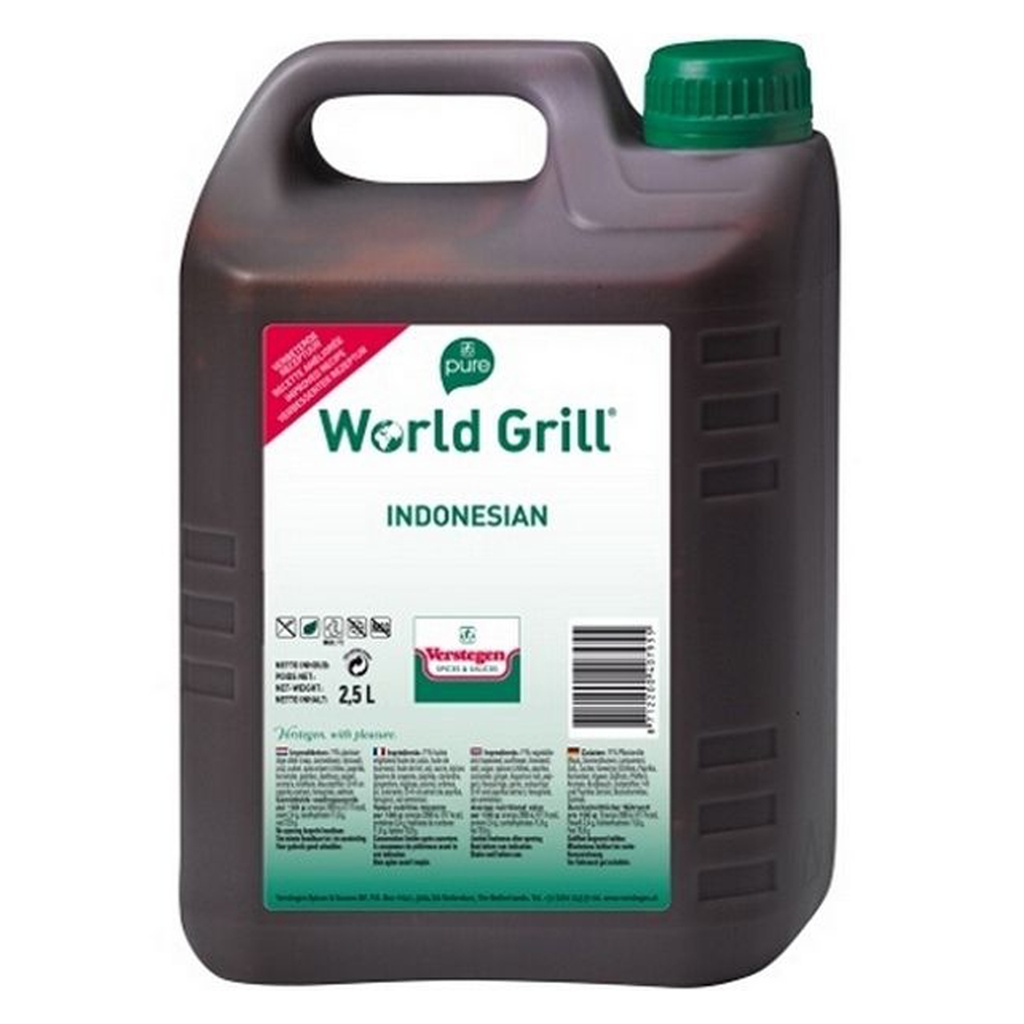 World Grill Indonesian Pure Verstegen 2,5 L