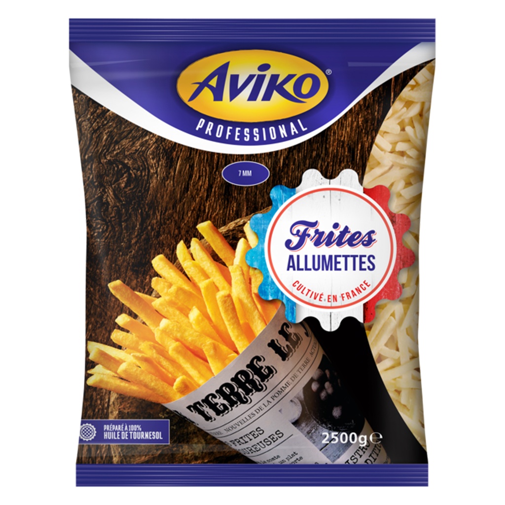 Frites Françaises 7mm Aviko 1 kg