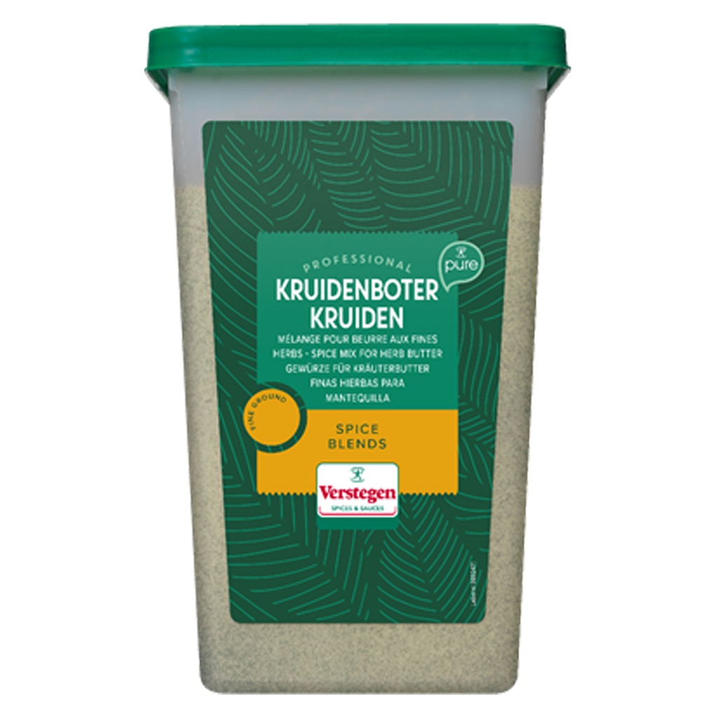 Mélange pour beurre aux fines herbs pure Verstegen 1.2 kg