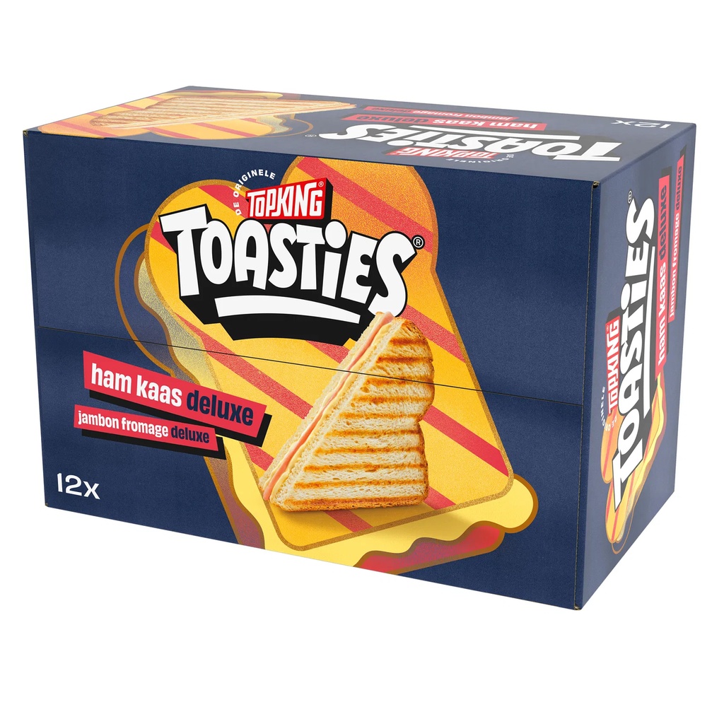 Tosti's Deluxe Topking 10 x 148 gr (kopie)
