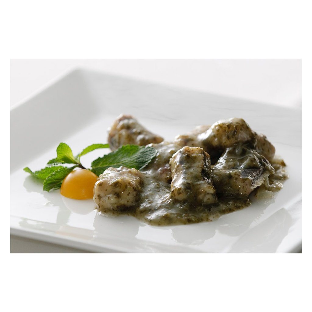 Anguille Traditionelle en sauce verte Cuisine Maison 400 gr