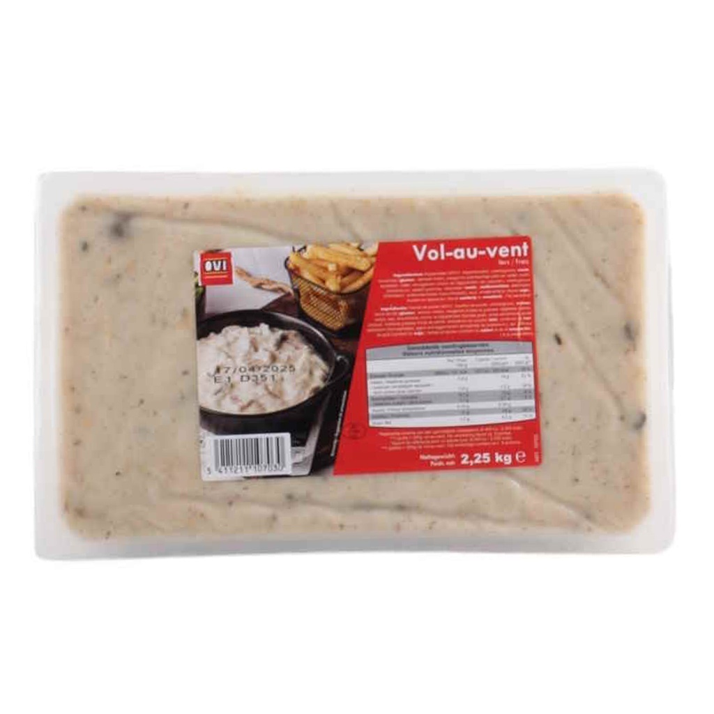 Vol Au Vent Ovi  2,25 kg