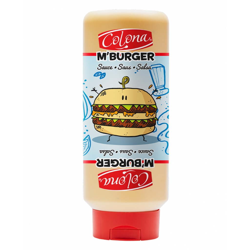 M' Burger Colona 1 L