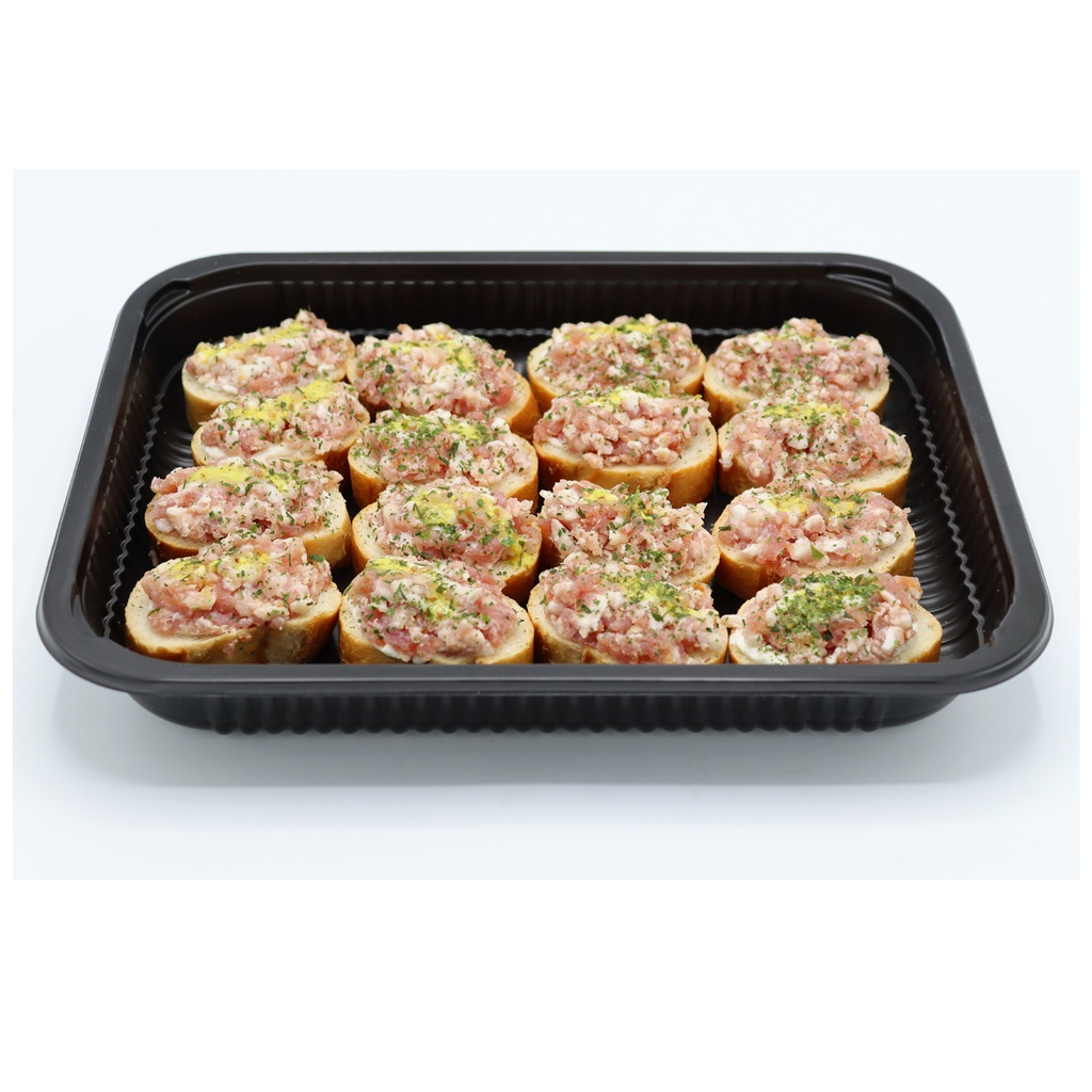 Bruschetta Fromage Chèvre Sadie Toast 16 pcs