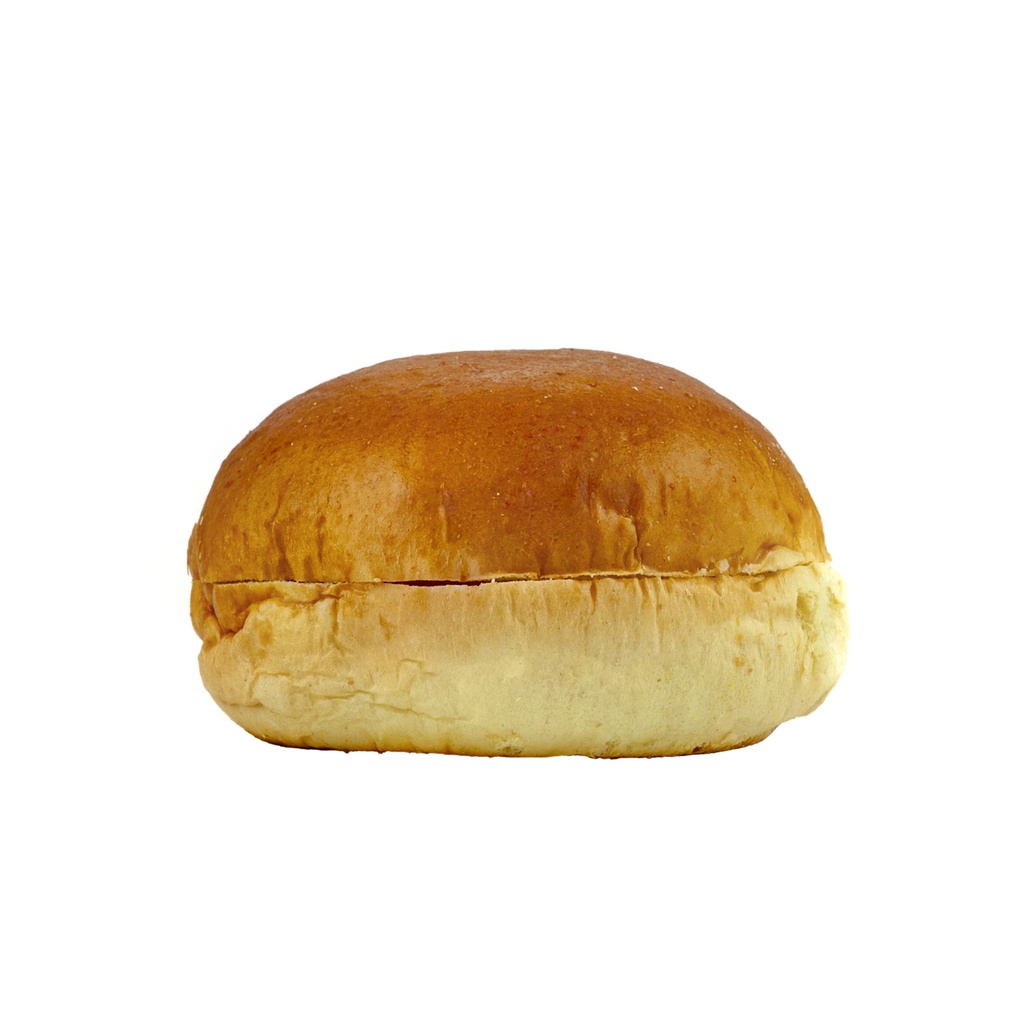 LA815.1 Glazed Brioche Bun 4.5 inch La Streetfood  30 x 80 gr