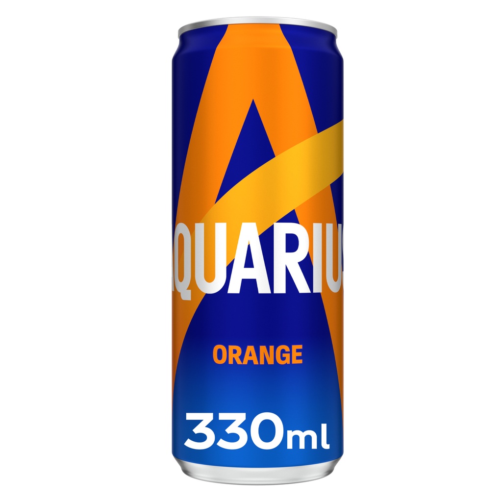 Aquarius Orange Cannette 24 x 33 cl