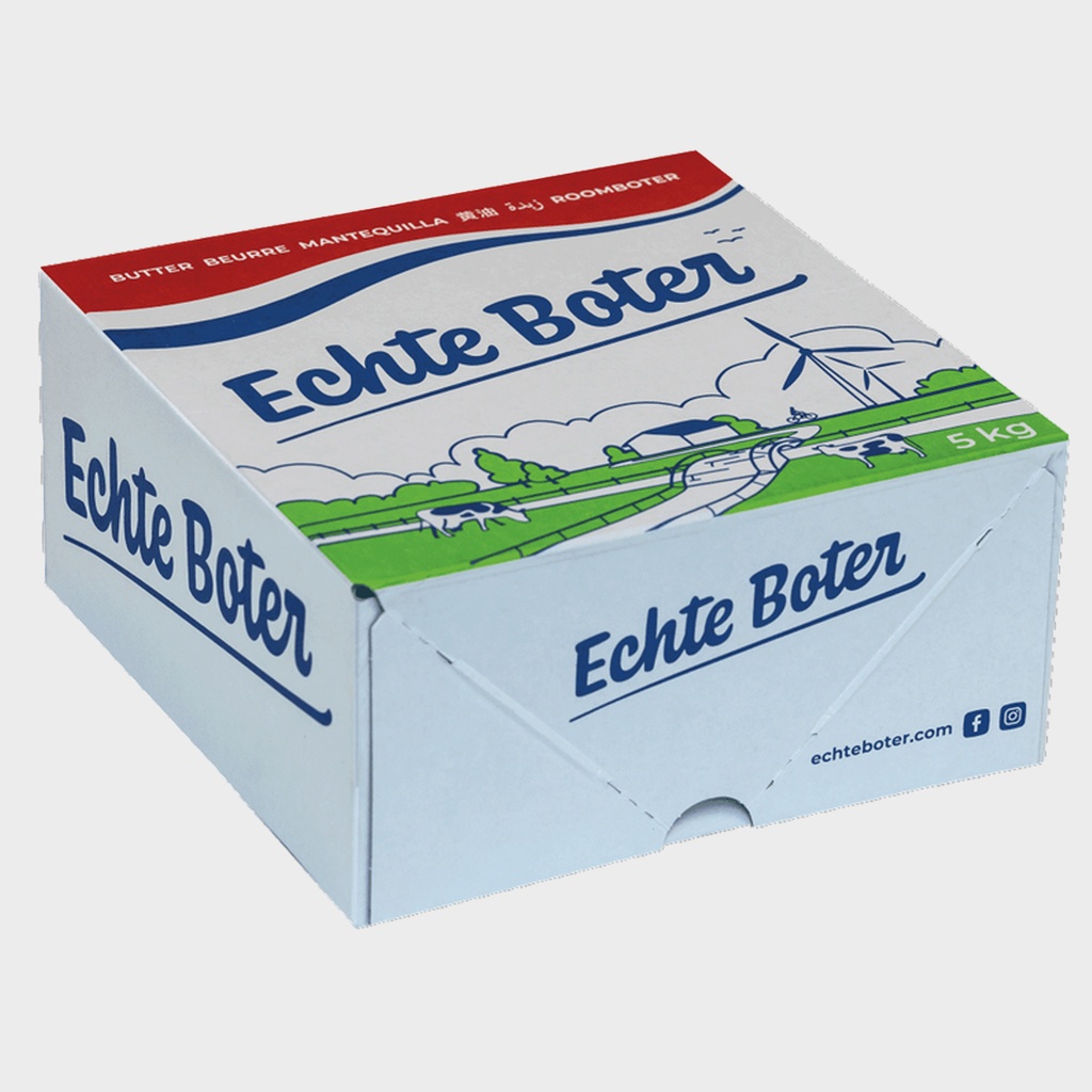Portions de beurre 'Echte Boter' 200 x 100 gr