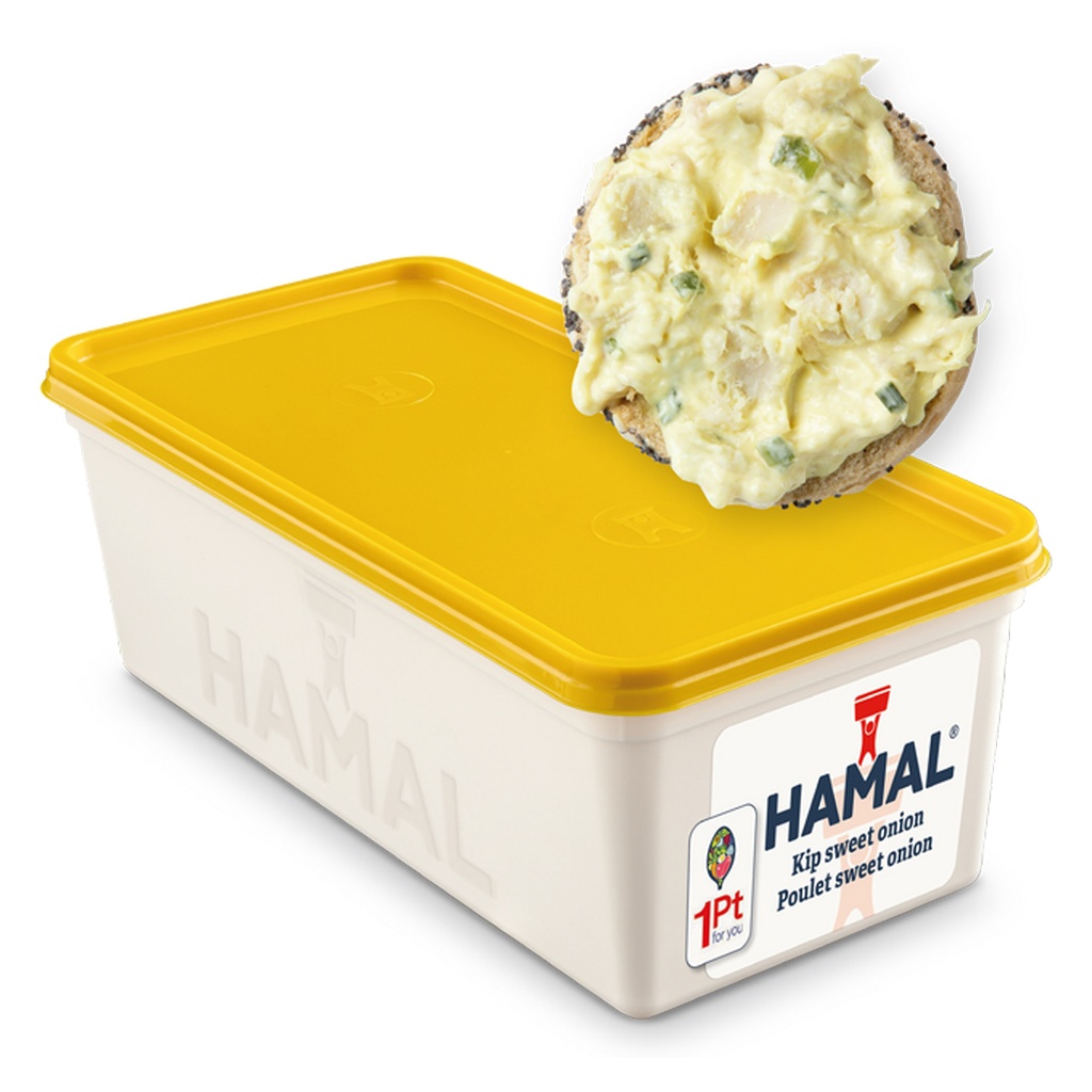Salade de poulet à l’oignon doux Hamal – 1 kg