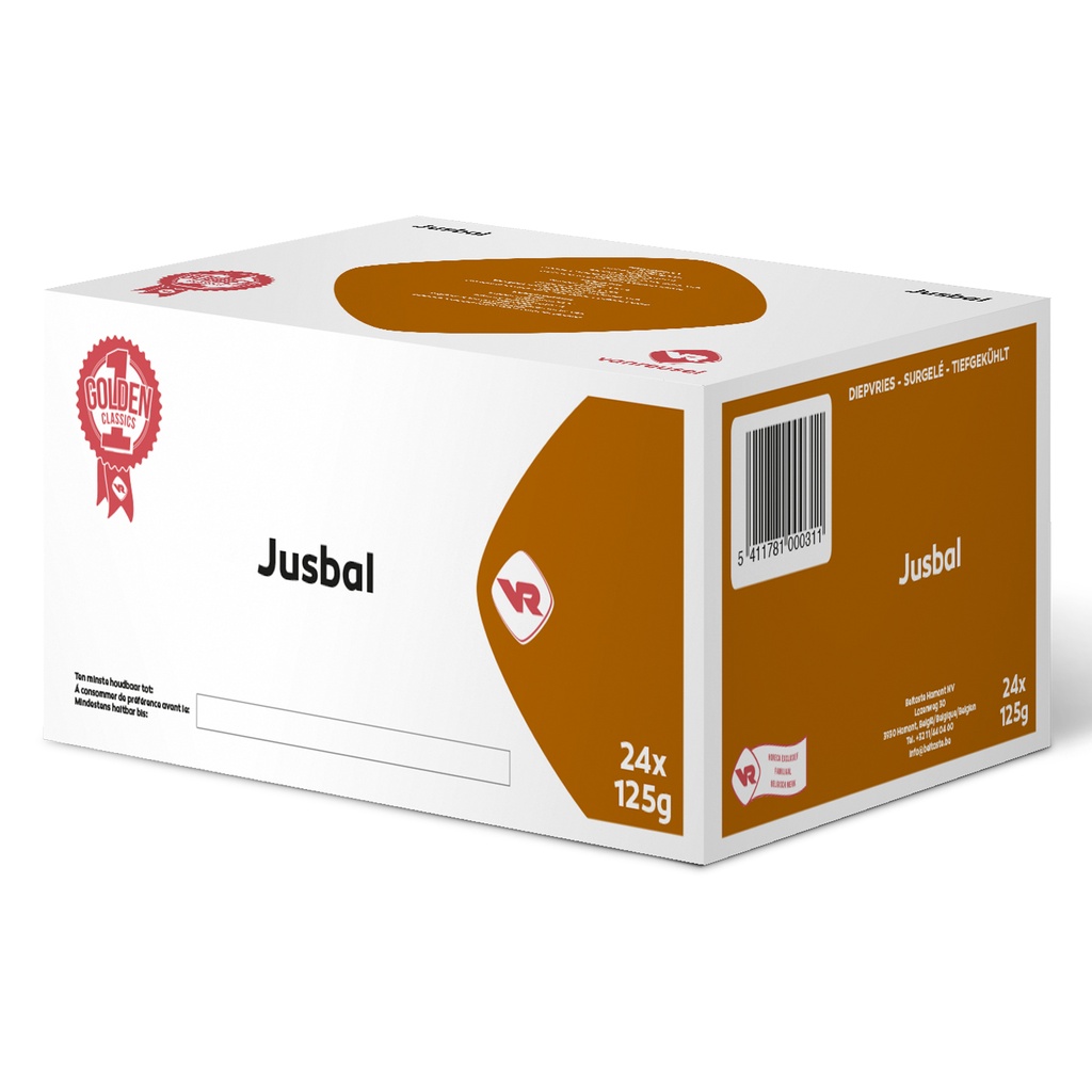 Jusbal Vanreusel 24 x 125 gr