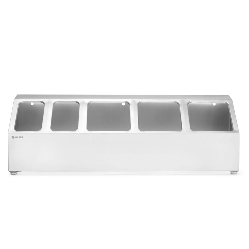 820032 Support Gastronorm 3 x GN 1/6 Hendi