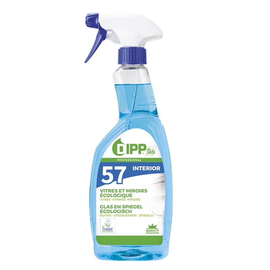 Nettoyant Verres & Vitres Eco - Spray - Dipp (57) 750 ml