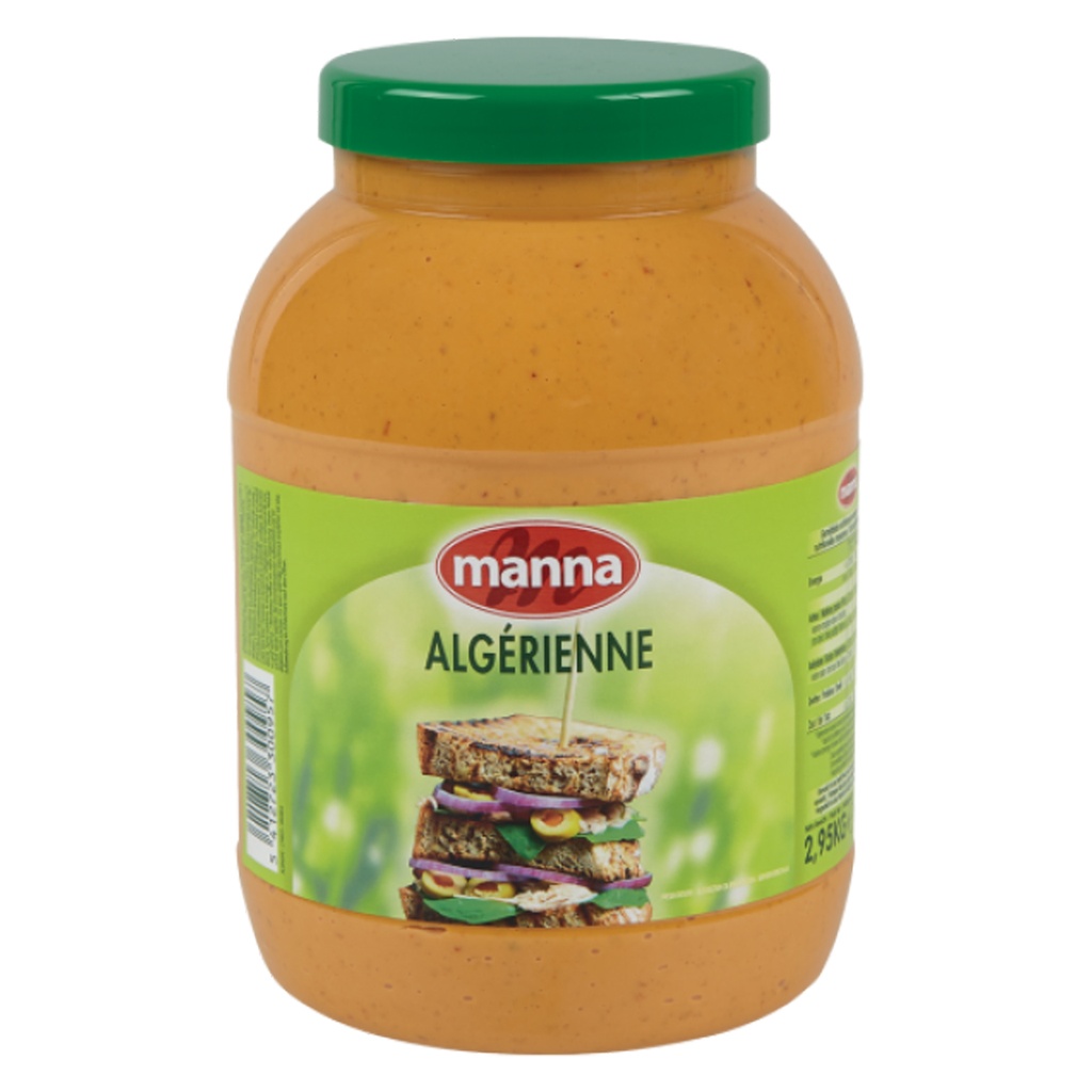 Algerienne  Manna PET 3 L