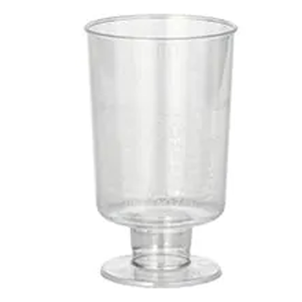 Verre à shooter Transparent sur pied 4 cl - 50 pcs
