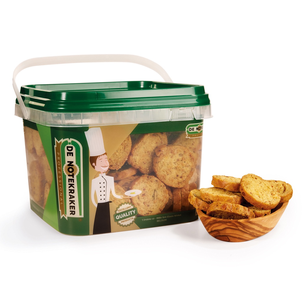 Croustini Herbs De Notekraker 500 gr