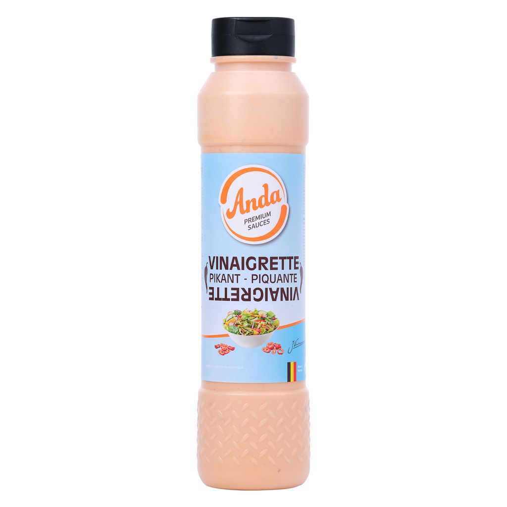 Vinaigrette Piquante Tube Anda 1 L